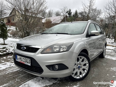 Ford Focus, 1.6 Benzyna, Bezwypadkowy, Serwisowany, Alufelgi