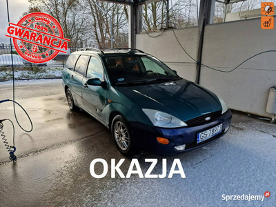 Ford Focus 1.8 Benzyna 115 KM, Ghia, Grzane Fotele !! 1999 …