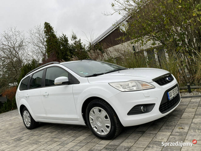 Ford Focus Bardzo zadbany - oryginalny przebieg - bezwypadk…