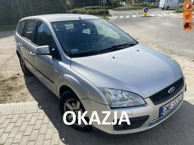 Ford Focus II Nowe sprzęgło/Podgrzewana szyba czołowa i fotele/8 airbag