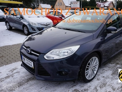 Ford Focus III z Niemiec opłacony piękny. Gwarancja