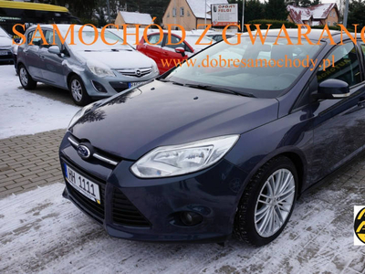 Ford Focus z Niemiec opłacony piękny. Gwarancja Mk3 (2010-2…