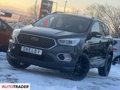 Ford Kuga 1.5 benzyna 150 KM 2019r. (Kościerzyna)