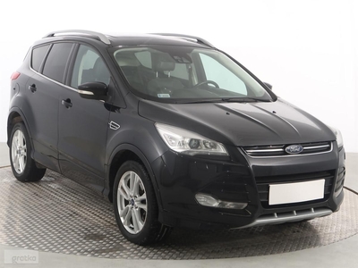 Ford Kuga , Salon Polska, Serwis ASO, 177 KM, VAT 23%, Skóra, Navi,