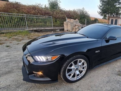 Ford mustang GT 5.0v8, 2014r, 69tys km, limit. 50lat mustang