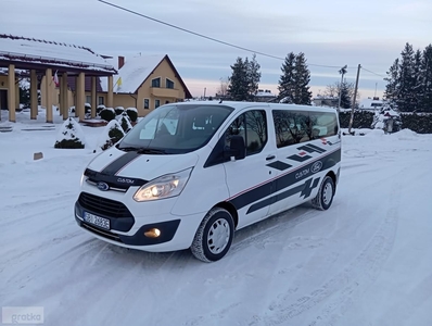 Ford Transit Custom F-VAT 23%*LONG* 2017/18* 9-Osób*Salon Polska*