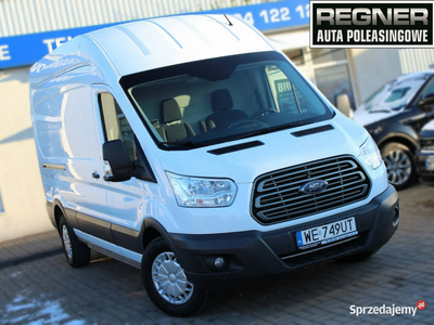 Ford Transit L3H3 SalonPL 170KM FV23% 1WŁ ASO Tempomat Gwar…