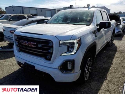 GMC Sierra 6.0 benzyna 2022r. (VALLEJO)