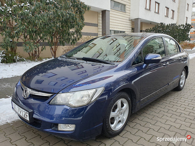 Honda Civic Sedan VIII 1.3 Hybryda + LPG Nowa instalacja