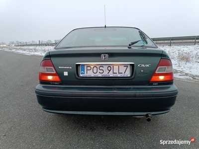 Honda Civic VI 1999 1,5 v-tec gaz