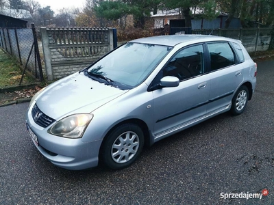 Honda Civic VII 1.4 benzyna 2005r.