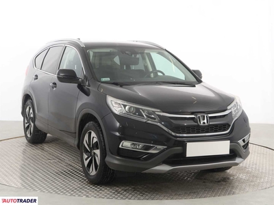 Honda CR-V 1.6 158 KM 2016r. (Piaseczno)