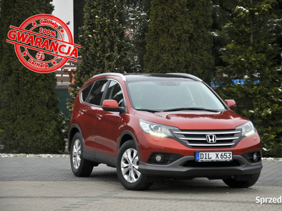 Honda CR-V 2.0i(155KM)*4WD*Led*Xenon*Navi*Kamera*Pannorama*…