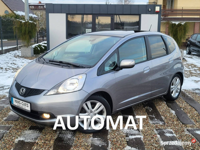 Honda Jazz *automat*gaz*super stan*panorama-dach*1.4 benz*z…