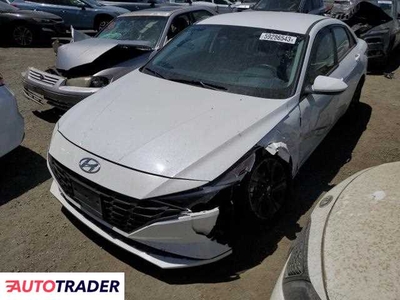 Hyundai Elantra 2.0 benzyna 2022r. (VALLEJO)