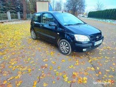 Hyundai getz 1.3 benzyna