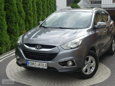 Hyundai ix35 2.0 184KM - Pół-Skóry - Climatronic - GWARANCJA - Zakup Door To Door