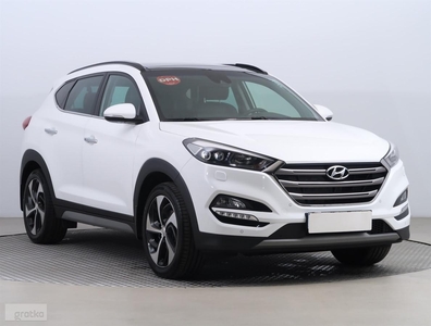 Hyundai Tucson , 1. Właściciel, Serwis ASO, Skóra, Navi, Xenon, Klimatronic,