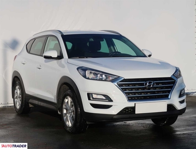 Hyundai Tucson 1.6 130 KM 2019r. (Piaseczno)