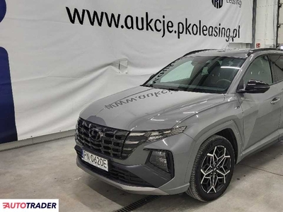 Hyundai Tucson 1.6 hybrydowy 180 KM 2022r. (Grójec)