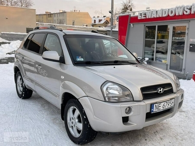 Hyundai Tucson 2.0 Diesel Zarejestrowany Ubezpieczony