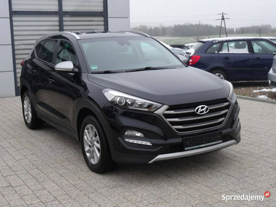 Hyundai Tucson 2.0CRDI 136KM! 4X4 BezwypadkowyI Opłacony! S…