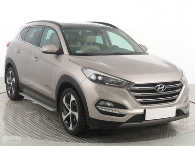 Hyundai Tucson Salon Polska, Serwis ASO, Automat, Skóra, Navi, Klimatronic,