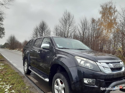 Isuzu d max 4x4 pickup 2015rok.isuzu