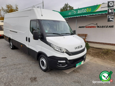 Iveco Daily 35S14 Maxi, serwisowany w ASO, Hi-matic