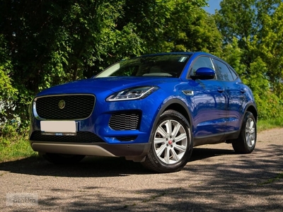 Jaguar E-Pace , Serwis ASO, 177 KM, Automat, Skóra, Navi, Klimatronic,