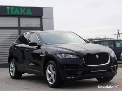 Jaguar F-PACE 2.0D 180KM Opłacony! Serwisowany! Bezwypadkow…