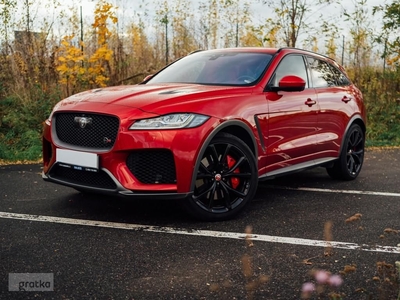 Jaguar F-Pace , Serwis ASO, Automat, Skóra, Navi, Klimatronic, Tempomat,