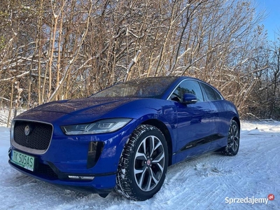 Jaguar I-Pace najbogatsza wersja HSE