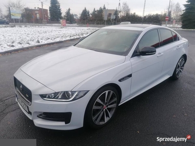 Jaguar XE Zarej. Zamiana Full wersja R niski przebieg 2017