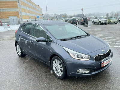 Kia Cee'd 1.4dohc Navi kamera podgrzewana kierownica piękny…