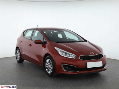 Kia Ceed 1.6 132 KM 2016r. (Piaseczno)