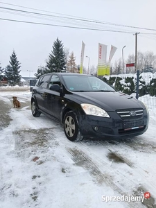 Kia Ceed 1.6 16v benzyna. Hatchback 5 drzwi. SOCHAN