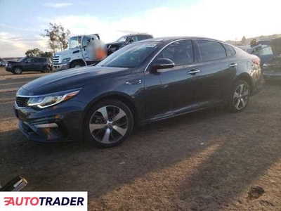 Kia Optima 2.0 benzyna 2020r. (SAN MARTIN)