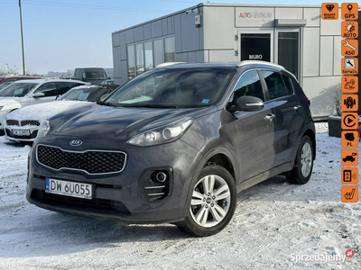 Kia Sportage 1.6 16V GDI 132KM 2017r. Salon PL, Navi, Kamer…