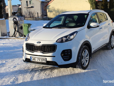 Kia Sportage 2018r. 2,0 CRDI Wersja GT Line 4X4 Automat