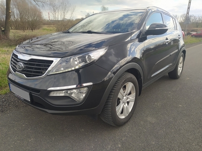 Kia Sportage III Salon Polska