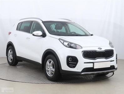 Kia Sportage IV Salon Polska, 1. Właściciel, Serwis ASO, Skóra, Navi, Xenon,