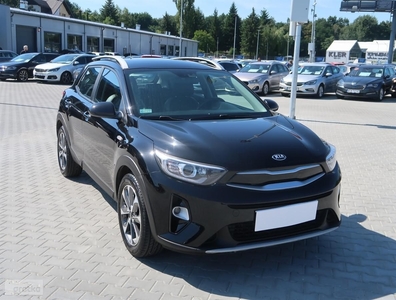 Kia Stonic , Salon Polska, Skóra, Klimatronic, Parktronic