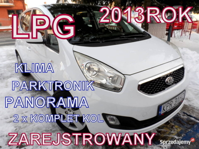 KIA VENGA _1.4 LPG_2xKOŁA_PANORAMA_Zarej_Parktronik