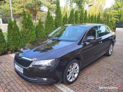 Škoda Superb 1.8 TSI Sedan Brązowy Metalik Klima PDC Navi