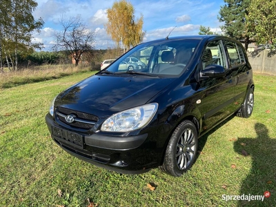 HYUNDAI GETZ 1,4 b TYLKO 133000 km !!! ZAREJESTROWANY !!!