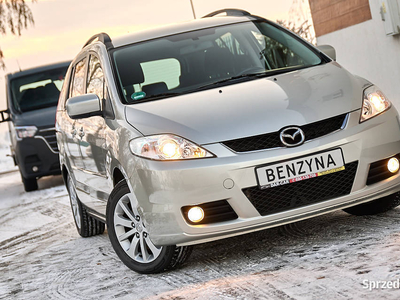 Mazda 5 2.0 145KM Benzyna 7-osobowa oryginal z Niemiec