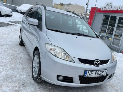 Mazda 5 Benzyna 7 Osobowy Zarejestrowany Ubezpieczony