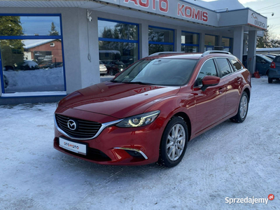 Mazda 6 2.0 164 KM, Navi,Podgrzewane fotele,Gwarancja III (…