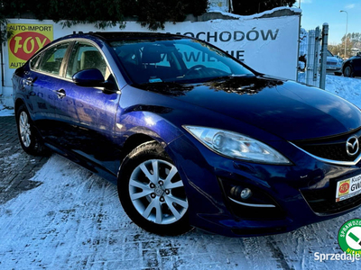 Mazda 6 2.0 Benzyna 155KM / Automat / Bose 1 właściciel II …